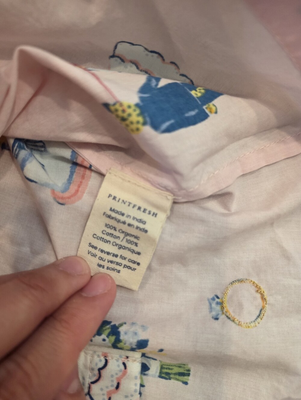 $148 Printfresh Short PJ Set in Happily Ever After Sz Medium - Picture 6 of 8